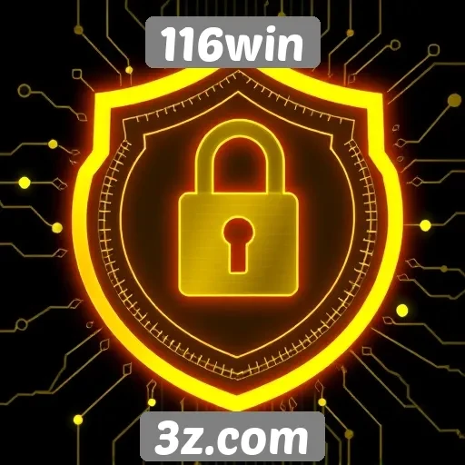 Segurança e proteção de dados no 116win