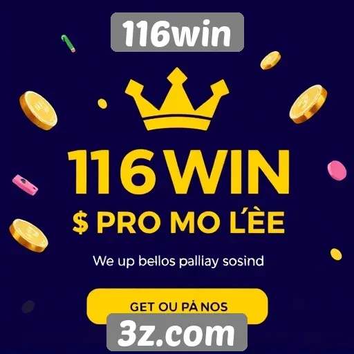 Funcionamento das promoções e bônus na plataforma 116win