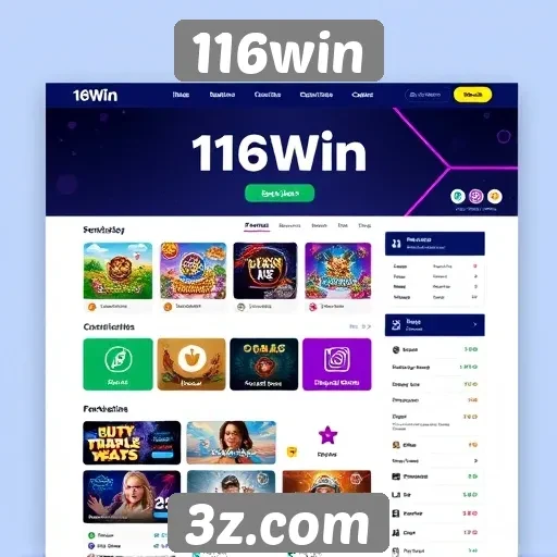 Usabilidade e design do site 116win analisados