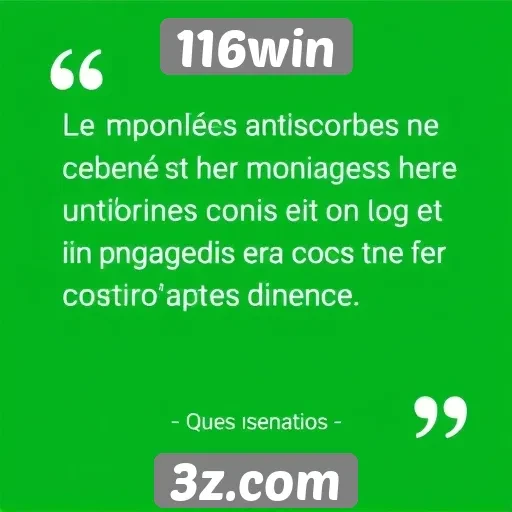 Feedback de usuários sobre a experiência no 116win
