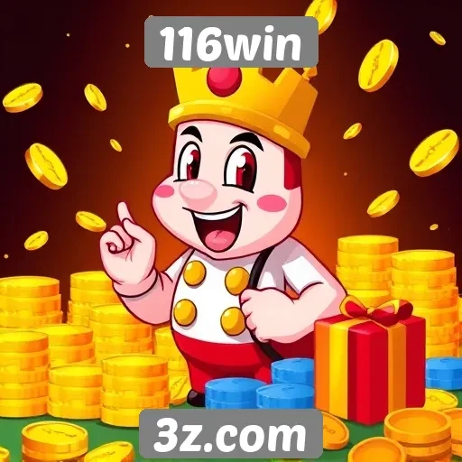 Como funciona o sistema de bonificações do 116win