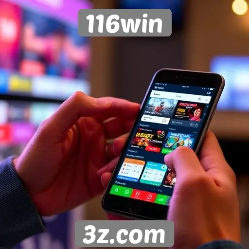 Acessibilidade do site 116win em dispositivos móveis