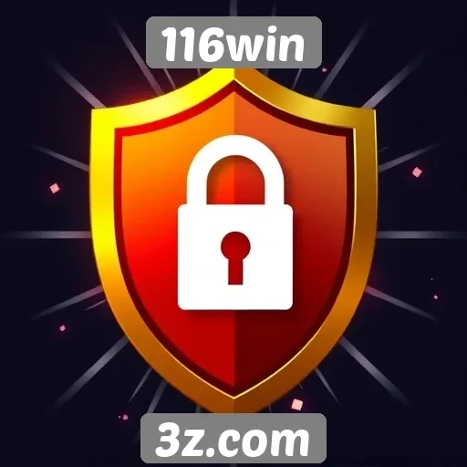 Recursos de segurança do site 116win analisados